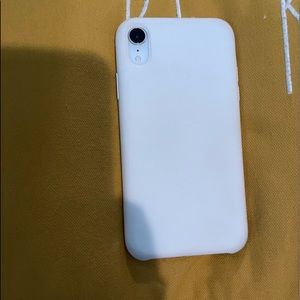 2 silicone XR iphone cases 5$together